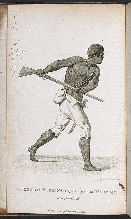 Jamaican Maroons Wikipedia In British Library Bristol Museum Maroon