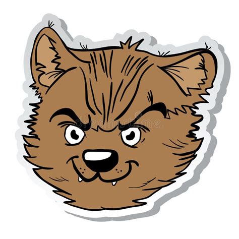 Angry Cat Svg