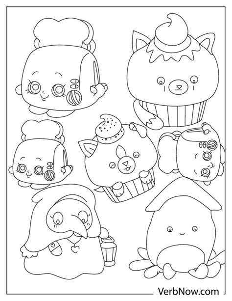 Squishmallow Coloring Pages