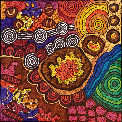 Australian Aboriginal Indigenous Art For Sale Wentworth Aboriginal Art Indigenous