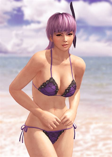 Ayane Beach By Radianteld On Deviantart