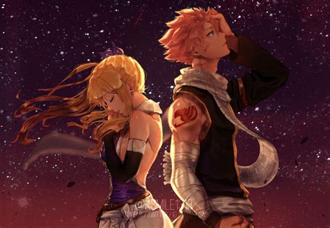 Fairy Tail 10 Pieces Of Natsu And Lucy Fan Art That Are