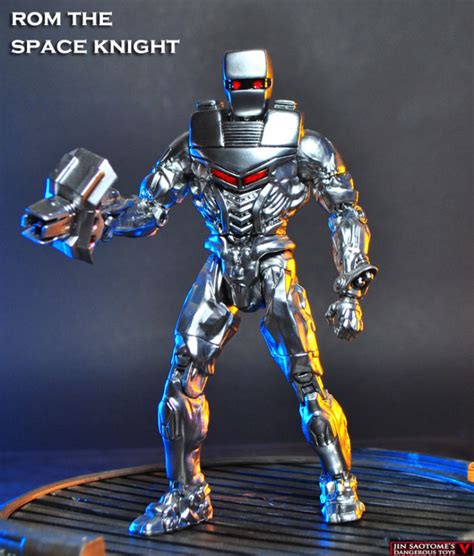 Rom The Space Knight Marvel Legends Custom Action Figure