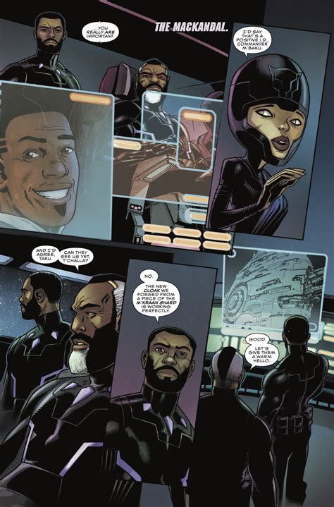 Exclusive Preview Black Panther 7 13th Dimension Comics Creators