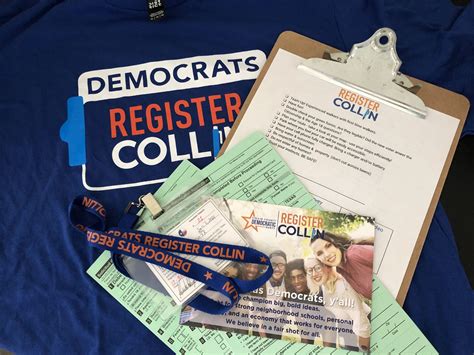 Register Collin Home Collin County Democrats