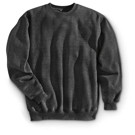 Carhartt® Heavyweight Crew Neck Sweatshirt Black 584729 Sweatshirts