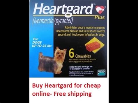 No need for messy monthly treatments. Heartgard Plus Heartworm Preventative for Dogs and Cats ...