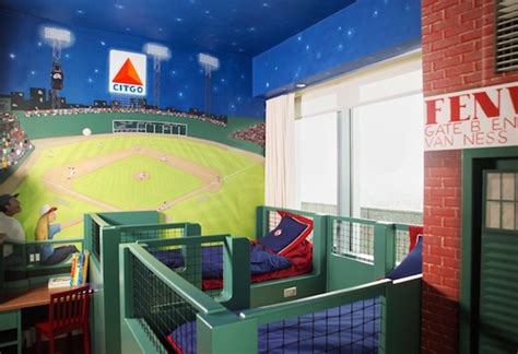 baseball themed bedroom ideas