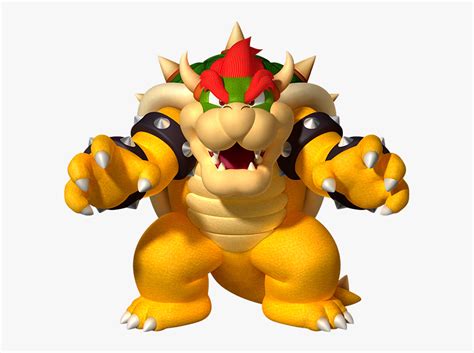 Although as a surface ship, i would much rather see. Transparent Bowser Clipart - Super Mario Characters Bowser ...