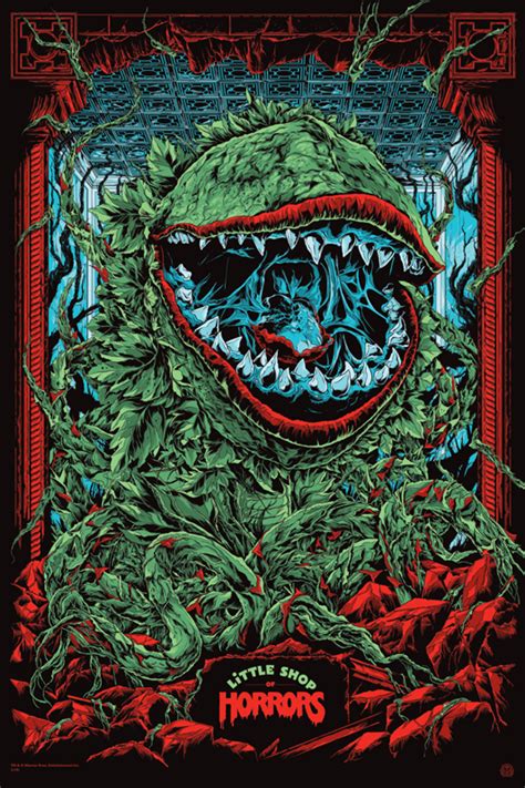 Winner of the 2020 drama league, outer critics circle and drama desk awards for best musical revival, little shop of horrors is wildly exuberant ( the hollywood reporter. CHILDREN OF MEN and LITTLE SHOP OF HORRORS Poster Art by ...