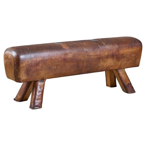 Vintage Leather Vaulting Horse At 1stdibs Vaulting Horse For Sale