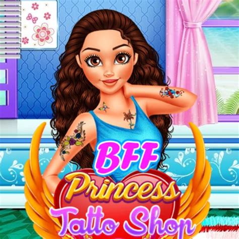 bff princess tatoo shop game online play bff princess tatoo shop game for free