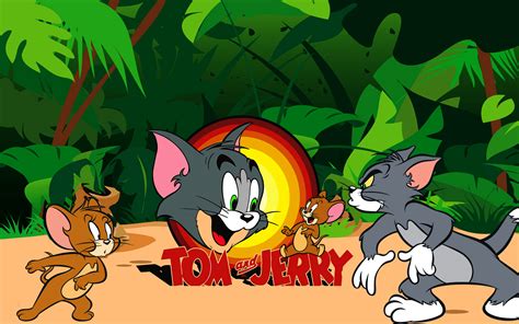 Tom And Jerry Cartoons For Children Full Hd Wallpapers 2560x1600