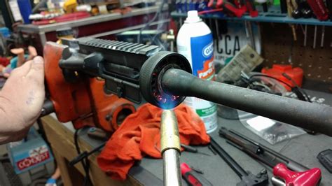 They are stuck, seized, stubborn, rusted, corroded, and otherwise heat it for 30 seconds or so and it should free up easily. What's New - Controlled Chaos Arms LLC