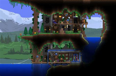 928 x 1572 png 473 кб. 104 best images about Terraria on Pinterest | House design ...