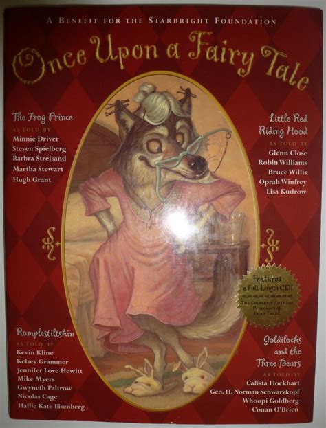 Once Upon A Fairy Tale Four Favorite Stories Retold By Starbright
