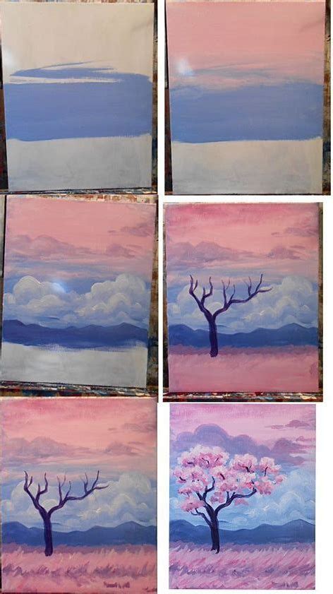 Sunset Drawing Watercolor Easy In This Lesson Of Easy Paintings Let