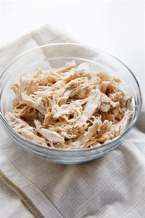 How To Make Easy Shredded Chicken Slow Cooker Or Instant Pot Lexis