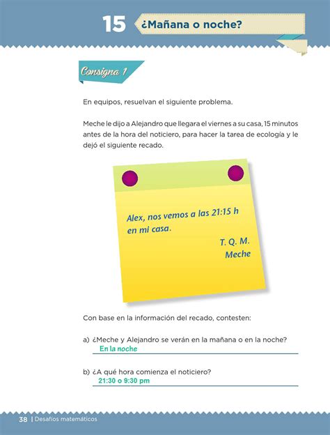 Paco el chato es una plataforma independiente que ofrece recursos de apoyo a los libros de texto de la sep y otras editoriales. ¿Mañana o noche? - Bloque I - Lección 15 ~ Apoyo Primaria