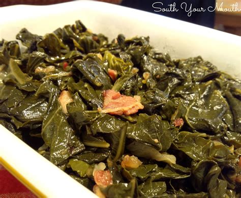 Collard greens are traditionally cooked with fatty, indulgent meats. BLACK soul food thread | Sports, Hip Hop & Piff - The Coli