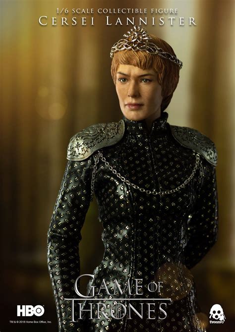 Game of thrones is a indeed set in a fantasy universe. ThreeZero Game of Thrones - Cersei Lannister 1/6 Scale ...