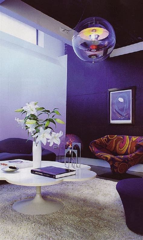 23 Amazing Purple Interior Designs