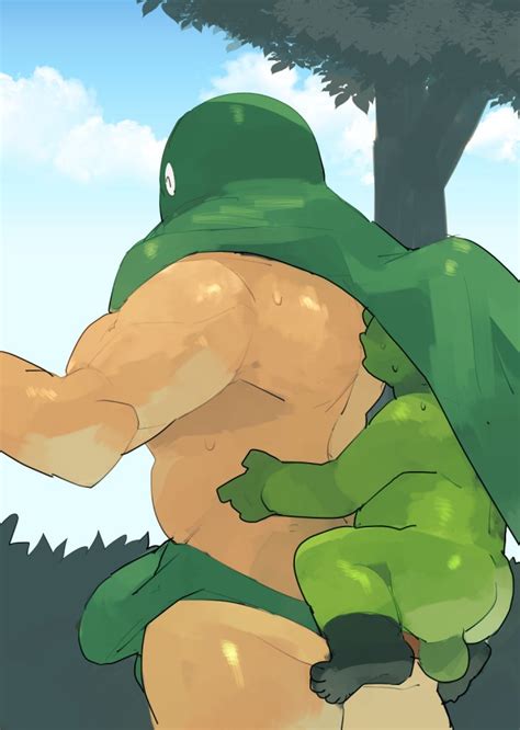 Rule 34 Anal Anal Sex Bulge Casual Sex Dragon Quest Duo Green Body
