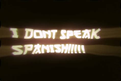 I Dont Speak Spanish Youtube