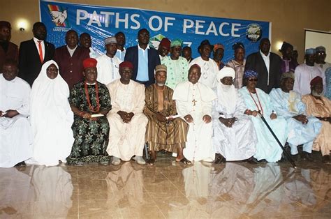 Nigeria Religious Leaders Unite In Appeal Of Peace After Violence In