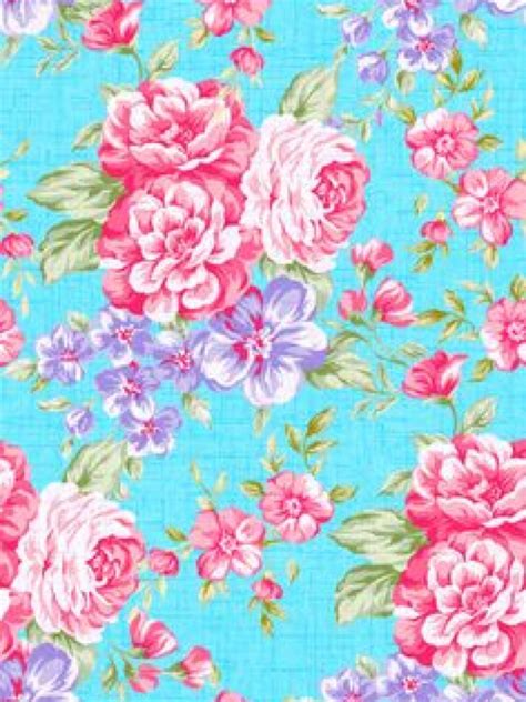 [44+] Wallpaper Pink and Blue Flowers on WallpaperSafari