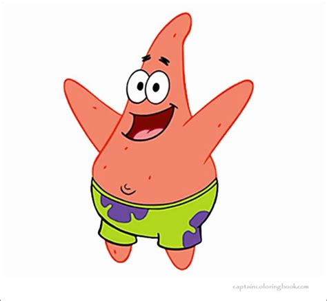 Hb (#2) pencil, 4b pencil eraser drawing paper drawing surface for any of you who don't. Patrick Starfish Coloring pages pdf download free ...