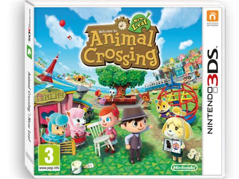 Descubre algunos de los juegos más populares para los niños y niñas de tu familia: NINTENDO JUEGO 3DS ANIMAL CROSSING NEW LEAF NINTENDO ...