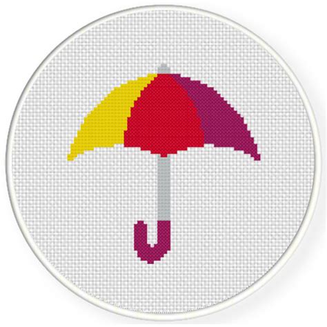 Some of the technologies we use are necessary for critical functions like security and site integrity, account authentication, security and privacy preferences, internal site usage and maintenance data, and to make the site work correctly for browsing and transactions. Charts Club Members Only: Cute Umbrella Cross Stitch ...