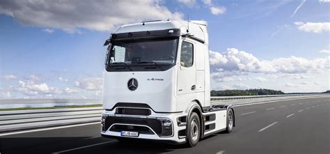 Mercedes Benz EActros 600 The Electric Truck That Can Outperform