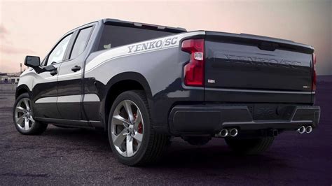 2021 Chevrolet Silverado Yenko Sc By Sve