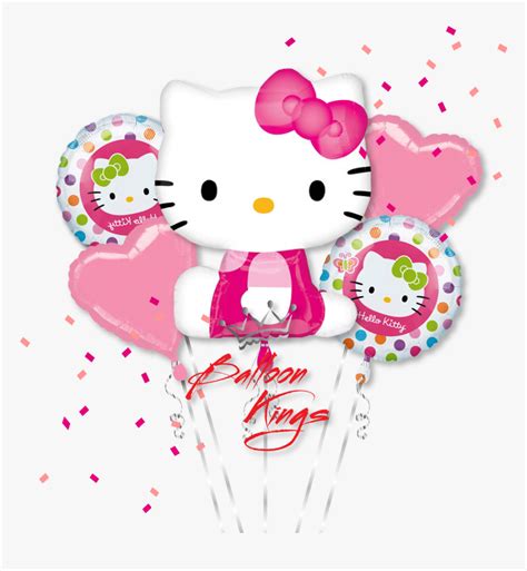 Hello Kitty Balloon Clipart