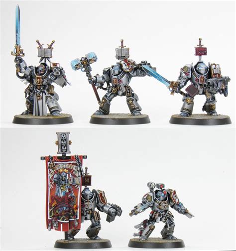Grey Knights Paladins Commission In 2023 Grey Knights Knight