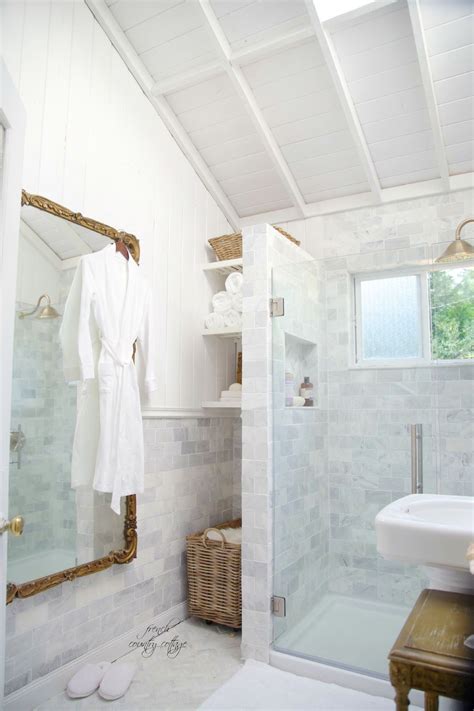 French Country Cottage French Cottage Bathroom Renovation Reveal