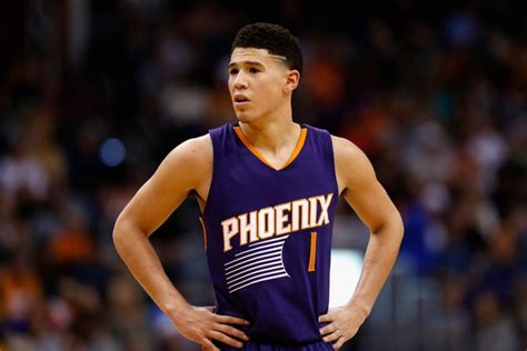 Devin booker just finished with 70 points in 44 minutes in regulation at 20 years old. The growth of Devin Booker in the NBA - NBA News Rumors ...