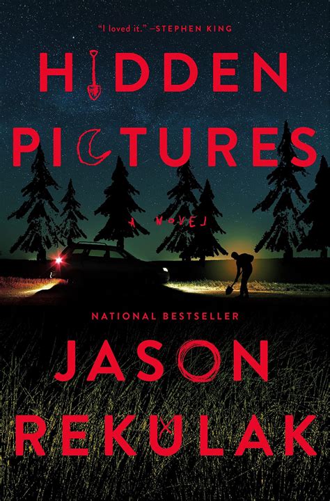 Hidden Pictures By Jason Rekulak Dark Side Of The Library Podcast