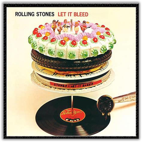 Universal Music Group The Rolling Stones Let It Bleed Vinyl Lp In