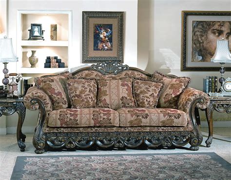 Ellianor Traditional Sofa Set Y23 Traditional Sofas Formal Living
