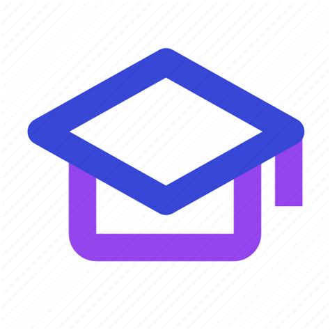 Graduation Cap Education Hat Learning Icon Download On Iconfinder