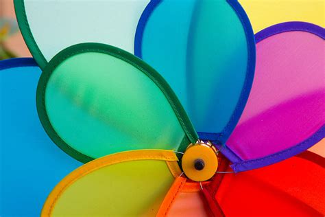 Pinwheel Rainbow Photograph By Eti Reid