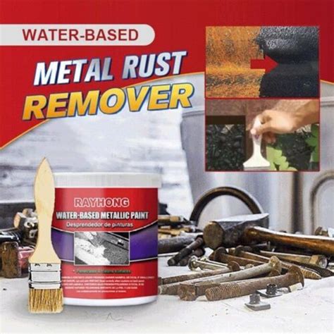 Rayhong Water Based Metal Rust Remover Multi Functional Car Metallic