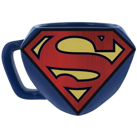 Mug 3D DC Comics - Superman: Logo Superman | Logo superman, Tazas, Superman