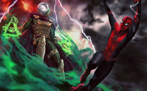 Available in hd, 4k and 8k resolution for desktop and mobile. 2880x1800 Mysterio And Spiderman Far From Home Macbook Pro ...