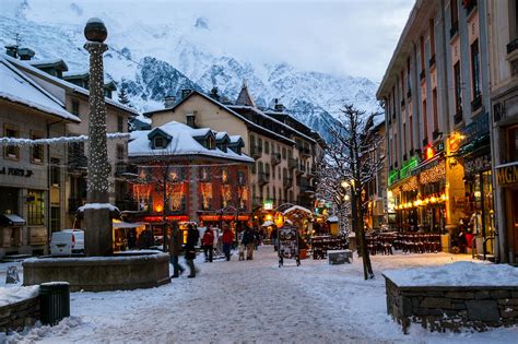 Visit Stunning Chamonix The Snow School