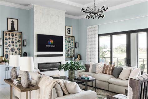 Pictures Of The Hgtv Smart Home 2021 Living Room Hgtv Smart Home 2021