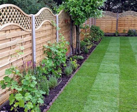 Nice Best 25 Garden Fence Design Ideas For Your Backyard
